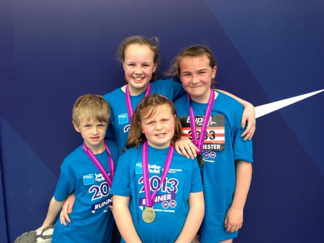 Athletic events enjoyed on Bank Holiday Monday !