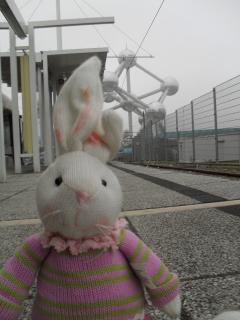 Chase at the Atomium Brussels