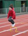 AB standing long jump