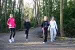 Drills in Bramhall Park 26 Mar 2013