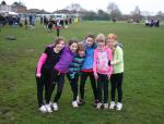 Y3/4 Girls training group 2013/14