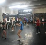 Thai Kick Boxing session